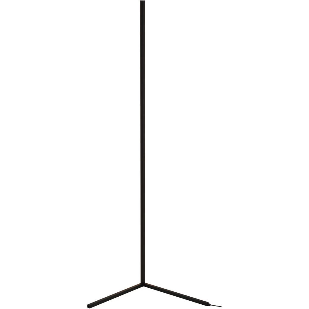 Canada 57 Inch 15.00 Watt Matte Black LED Floor Lamp Portable Light