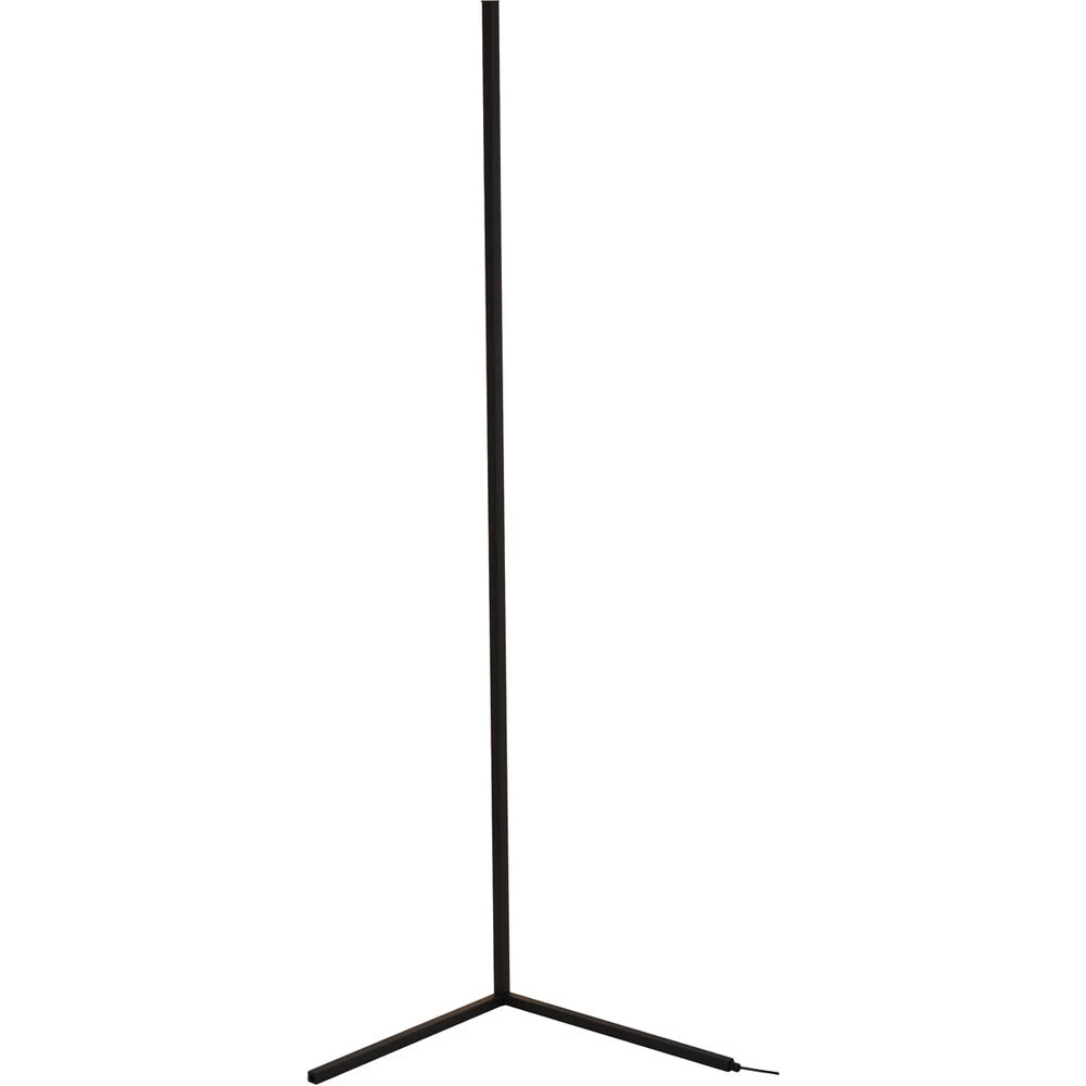 Canada 57 Inch 15.00 Watt Matte Black LED Floor Lamp Portable Light - Image 5