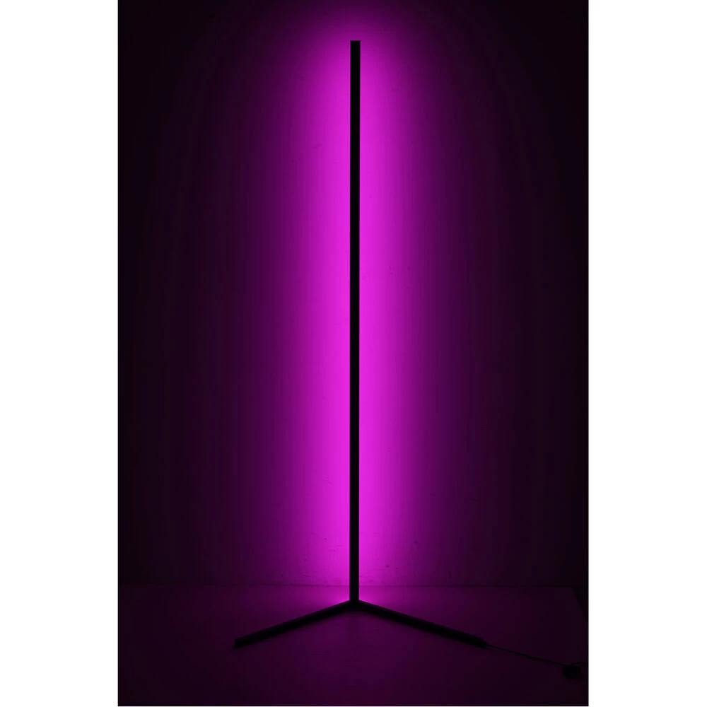Canada 57 Inch 15.00 Watt Matte Black LED Floor Lamp Portable Light - Image 9