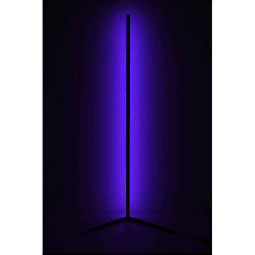Canada 57 Inch 15.00 Watt Matte Black LED Floor Lamp Portable Light - Image 10