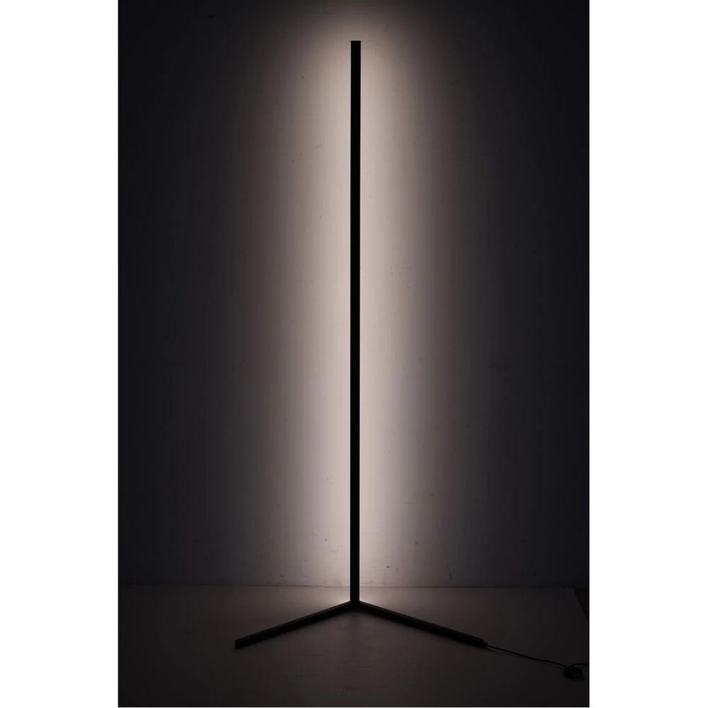 Canada 57 Inch 15.00 Watt Matte Black LED Floor Lamp Portable Light - Image 11