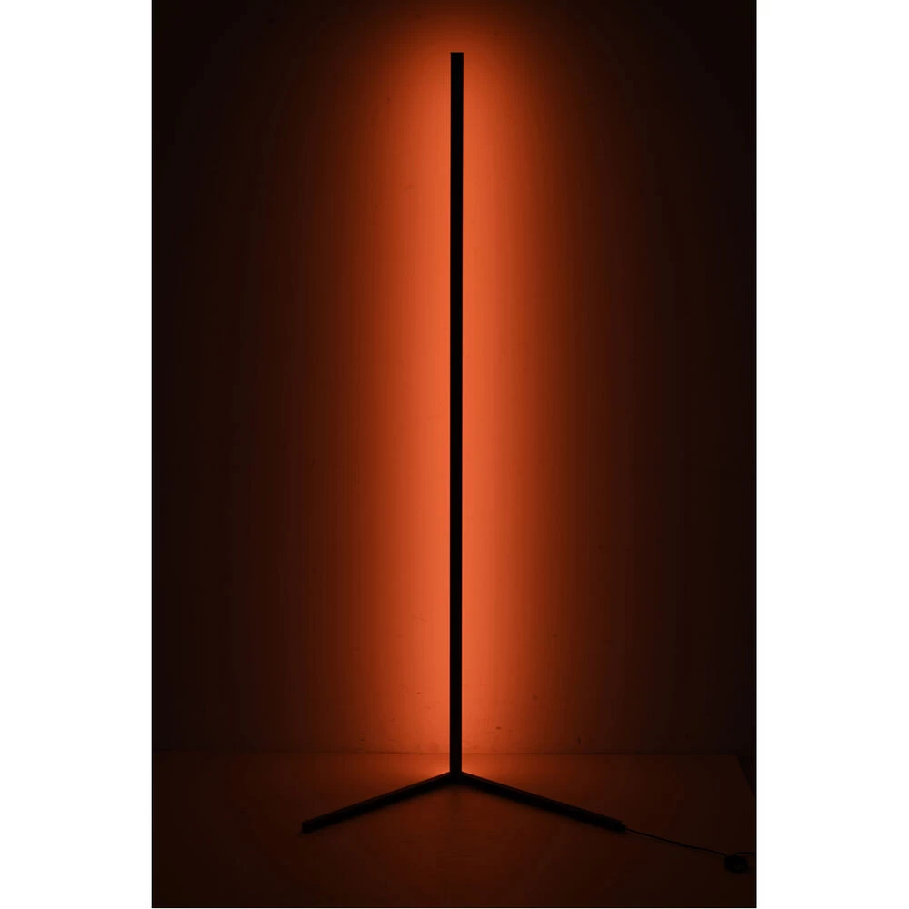 Canada 57 Inch 15.00 Watt Matte Black LED Floor Lamp Portable Light - Image 12