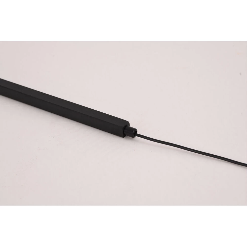 Canada 57 Inch 15.00 Watt Matte Black LED Floor Lamp Portable Light - Image 14