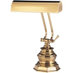 Piano/Desk 1 Light 10.00 Inch Desk Lamp