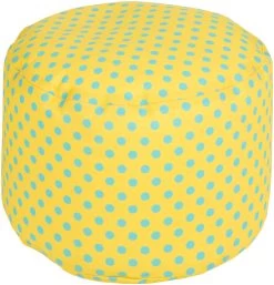 Signature 13 Inch Yellow Pouf