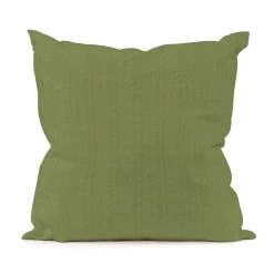 Seascape 20 Inch Seascape Moss Outdoor Pillow