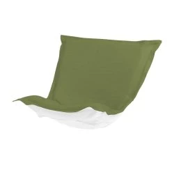 Seascape 49 X 40 Inch Yellow And Green Outdoor Chair Cushion