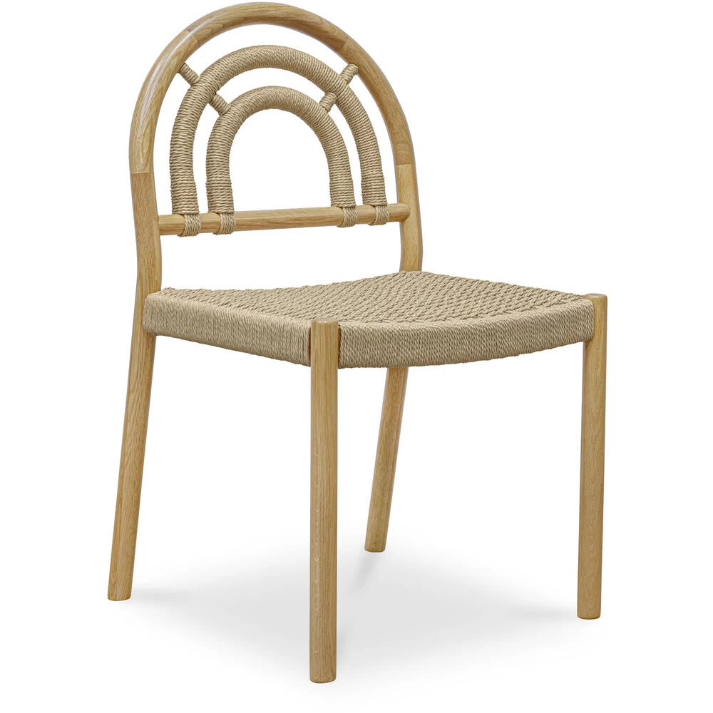 Avery Natural Dining Chair - Image 2