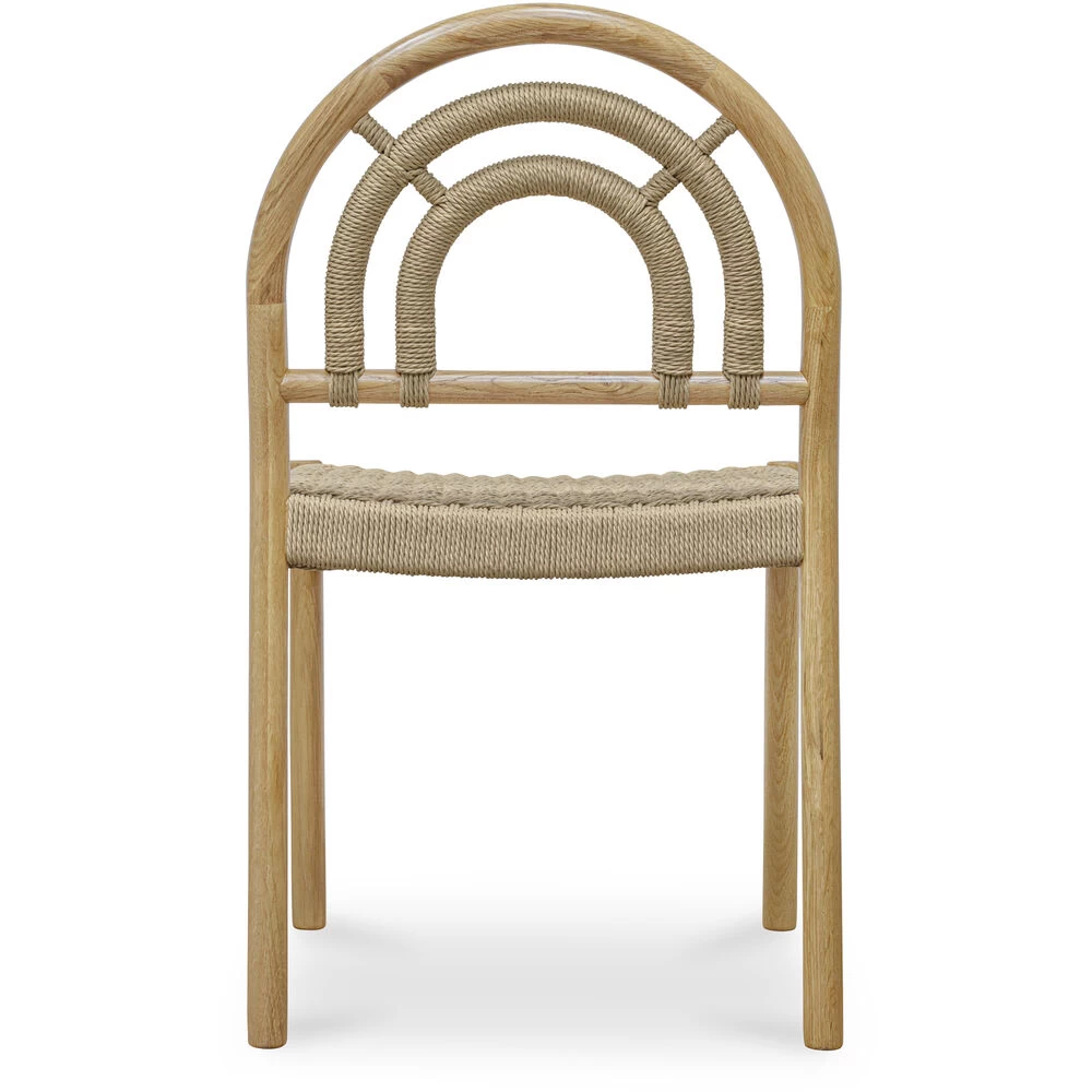 Avery Natural Dining Chair - Image 4