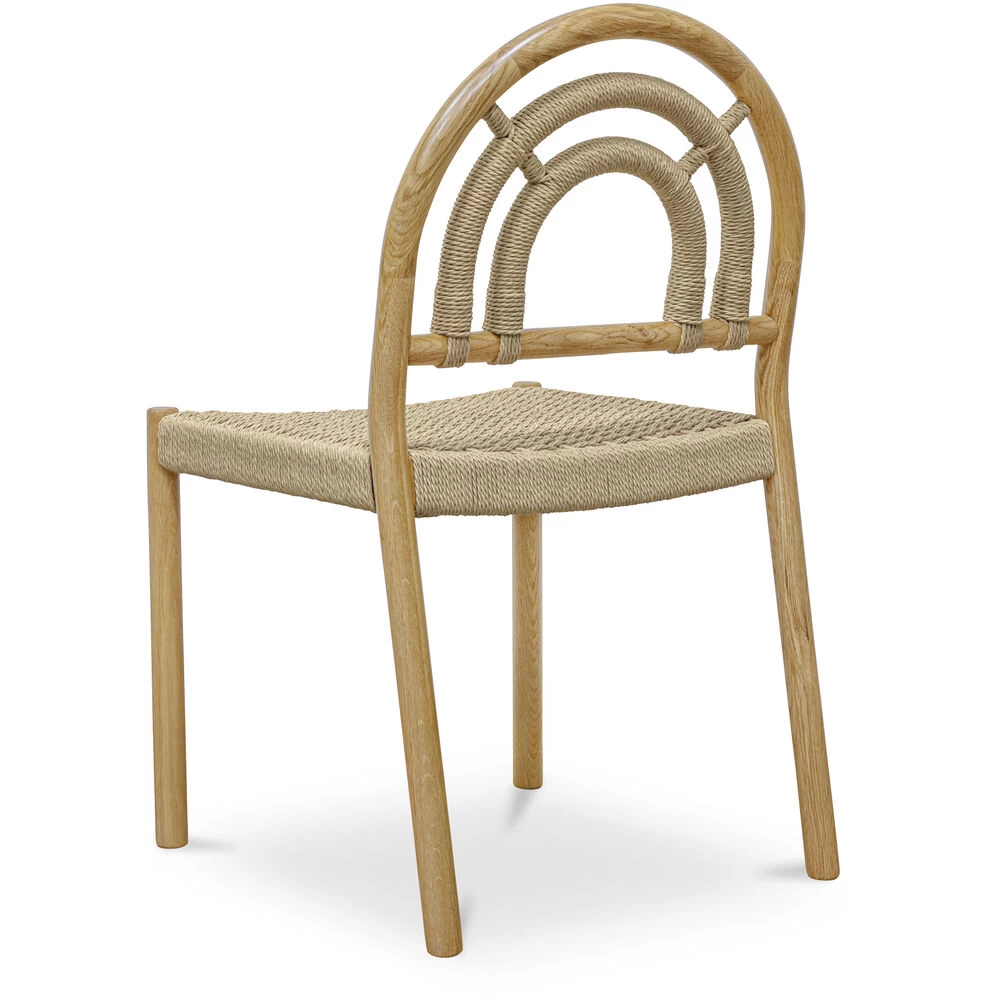 Avery Natural Dining Chair - Image 5