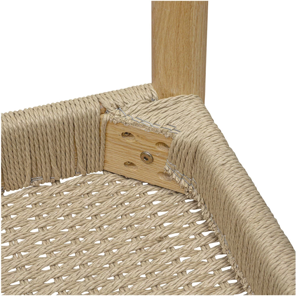 Avery Natural Dining Chair - Image 8