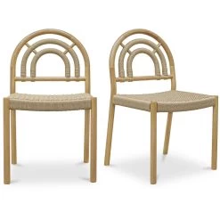 Avery Natural Dining Chair