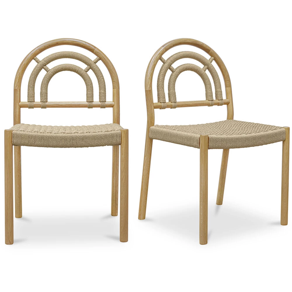 Avery Natural Dining Chair
