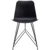Esterno Black Outdoor Chair, Set Of 2