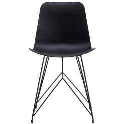 Esterno Black Outdoor Chair, Set Of 2