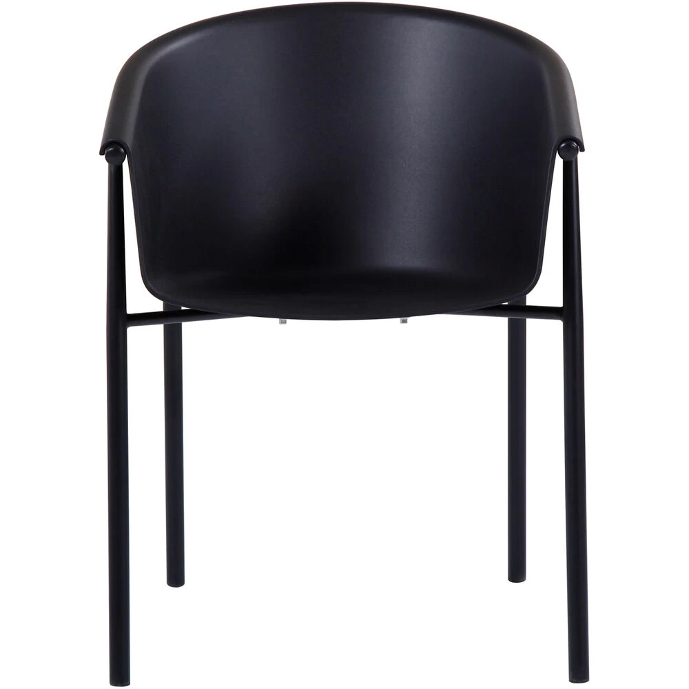 Shindig Black Outdoor Dining Chair, Set Of 2