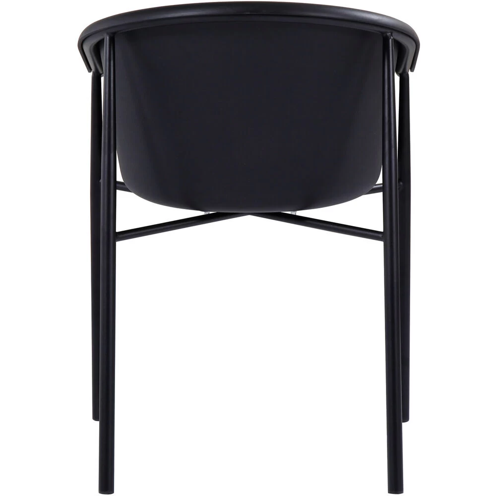 Shindig Black Outdoor Dining Chair, Set Of 2 - Image 5