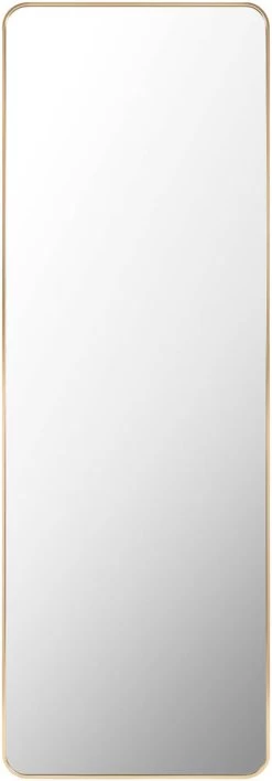 Aranya 64.96 X 22.05 Inch Gold Full Length/Oversized Mirror, Rectangle