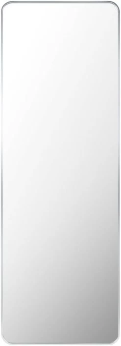 Aranya 64.96 X 22.05 Inch Silver Full Length/Oversized Mirror, Rectangle
