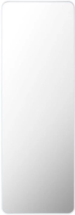 Aranya 64.96 X 22.05 Inch White Full Length/Oversized Mirror, Rectangle