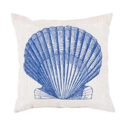 Mobjack Bay 26 X 26 Inch Purple And Beige Outdoor Throw Pillow