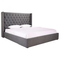 Blair Grey Bed, California King