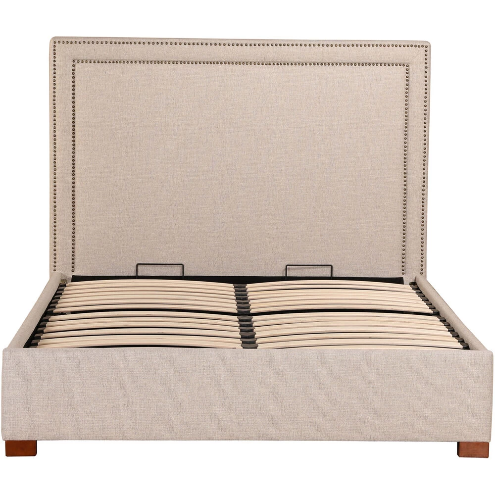 Kenzo Beige Bed