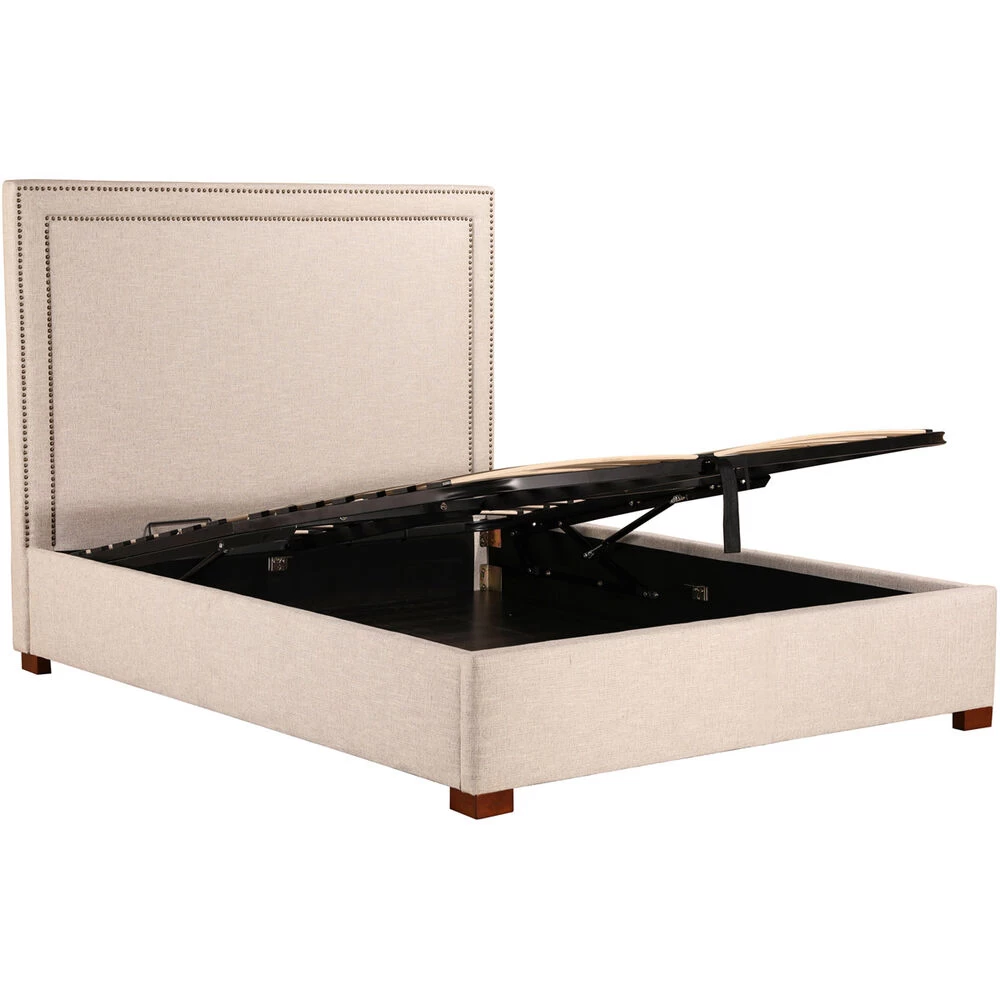 Kenzo Beige Bed - Image 8
