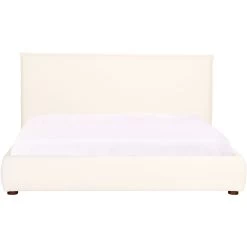 Recharge White Bed, Queen