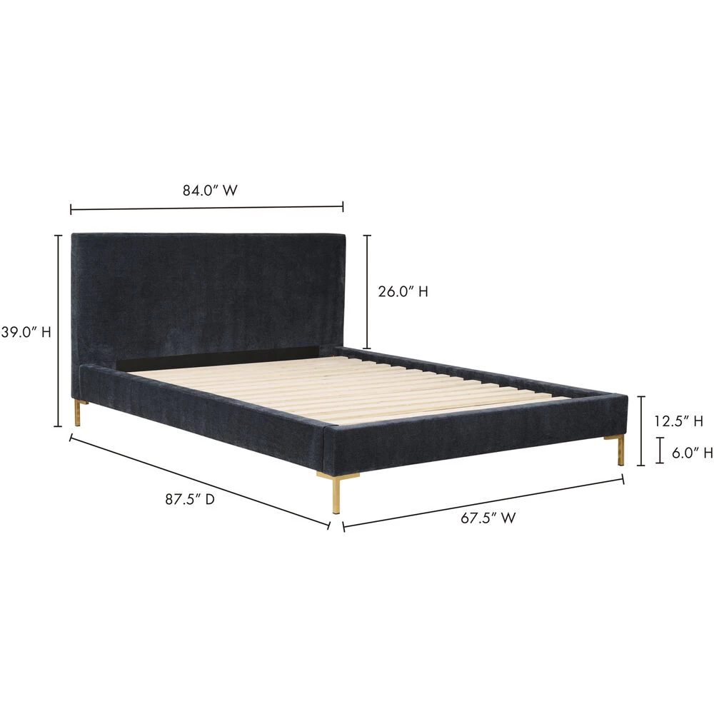 Astrid Bed, King - Image 11