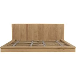 Plank Natural Bed, King