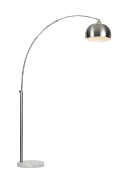 Signature 75 Inch 100 Watt Polished Chrome Floor Lamp Portable Light