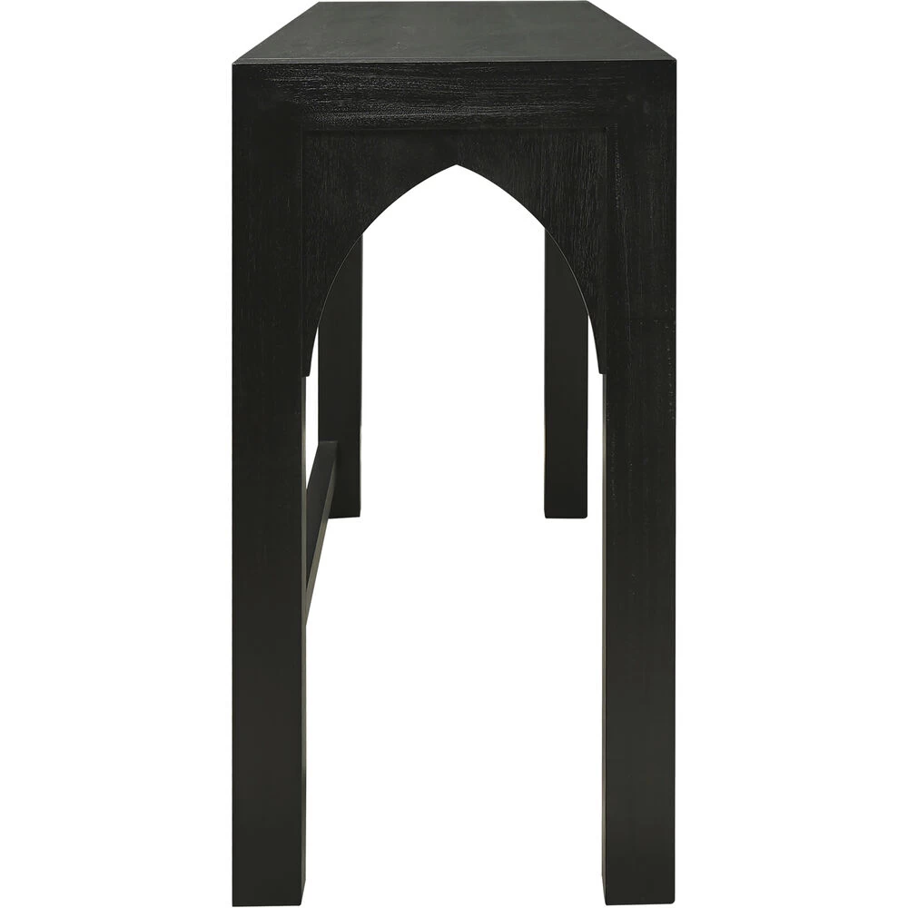 Patten 68 X 18 Inch Kettle Black Console Table - Image 3