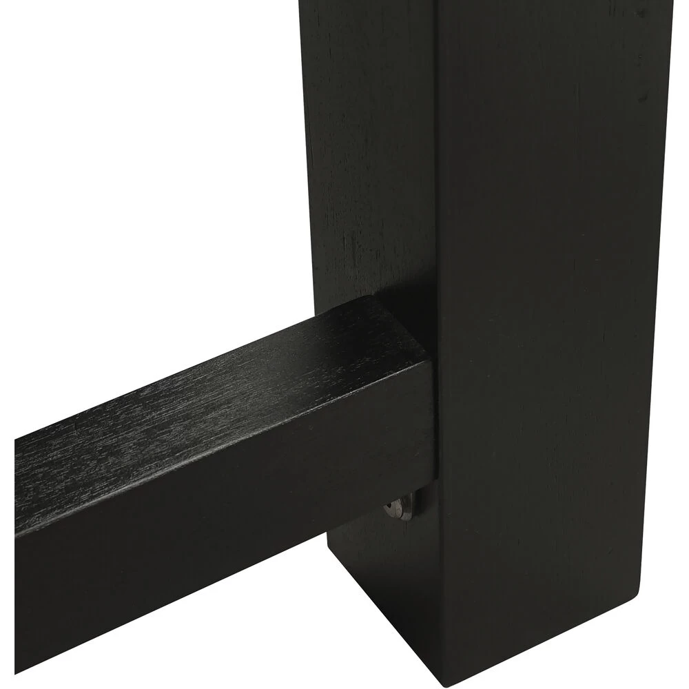 Patten 68 X 18 Inch Kettle Black Console Table - Image 4