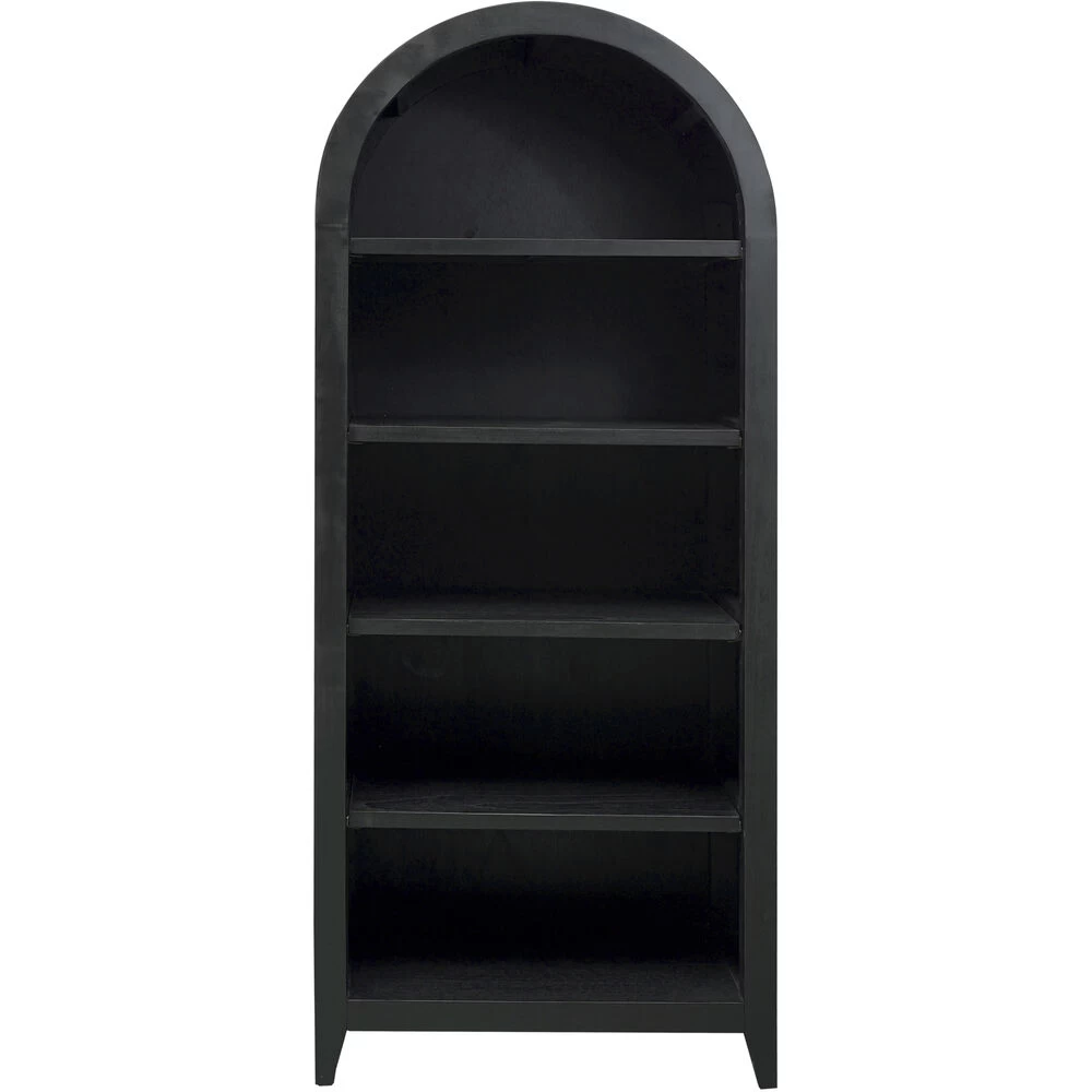 Conrad Kettle Black Bookcase