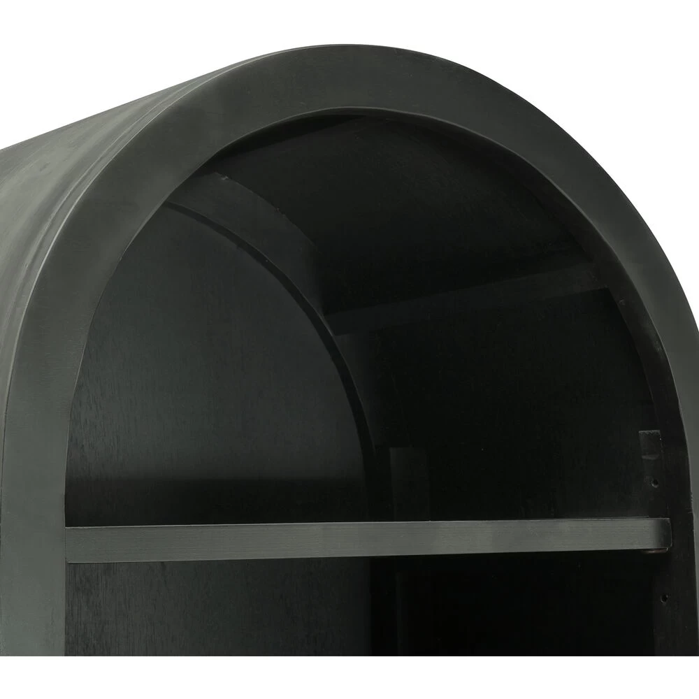 Conrad Kettle Black Bookcase - Image 5