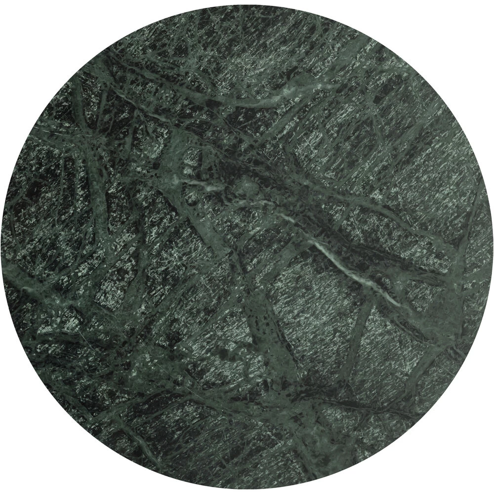 Minter 16 X 14 Inch Gold With Green Accent Table - Image 3