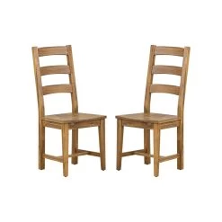 Acacia Natural Dining Chair