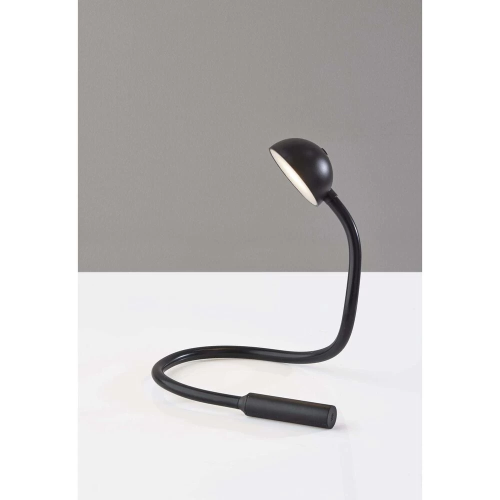 Cobra 33 Inch 2.50 Watt Black Desk Lamp Portable Light, Simplee Adesso - Image 5