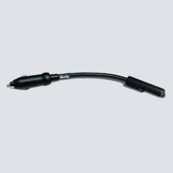 STOWLITE Series 6 Inch 2.40 Watt Black Gooseneck Task Light Portable Light