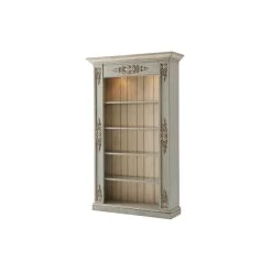 Tavel Beech And Veneer Bookcase