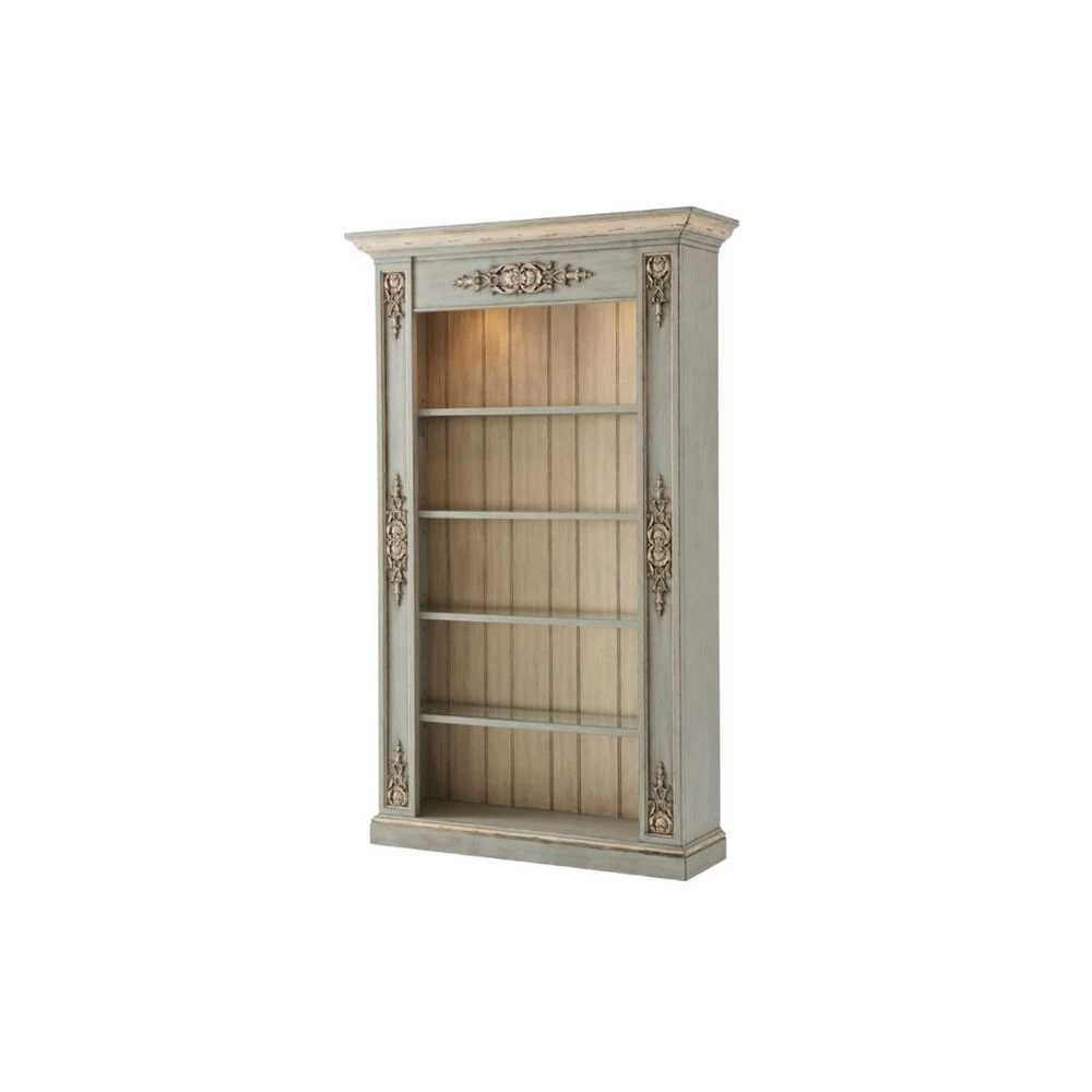 Tavel Beech And Veneer Bookcase