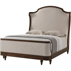 Madeleine Beech Bed, US Queen