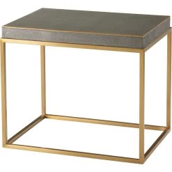 TA Studio No. 4 28 X 24 Inch Side Table