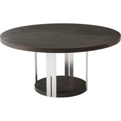 TA Studio No. 1 62 X 62 Inch Dining Table