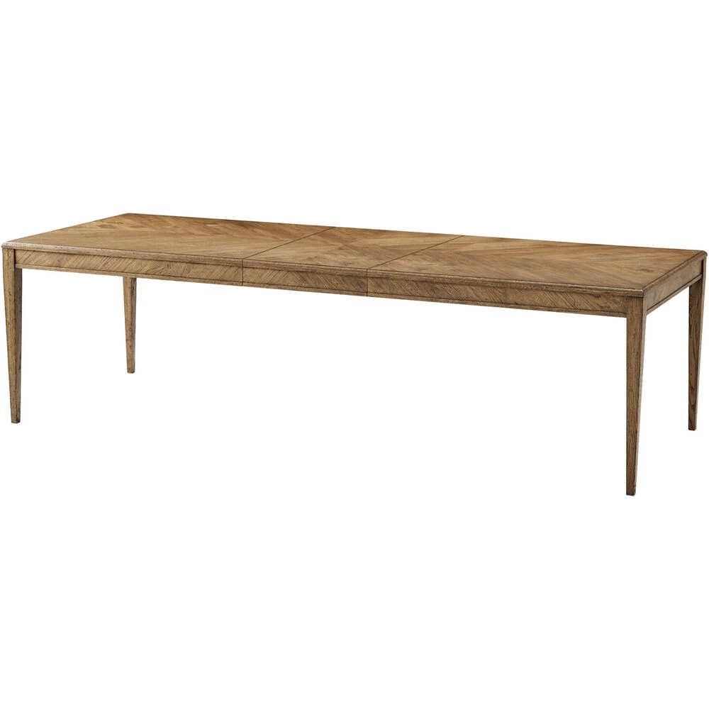 Nova II 106.25 X 40 Inch Dawn Extending Dining Table