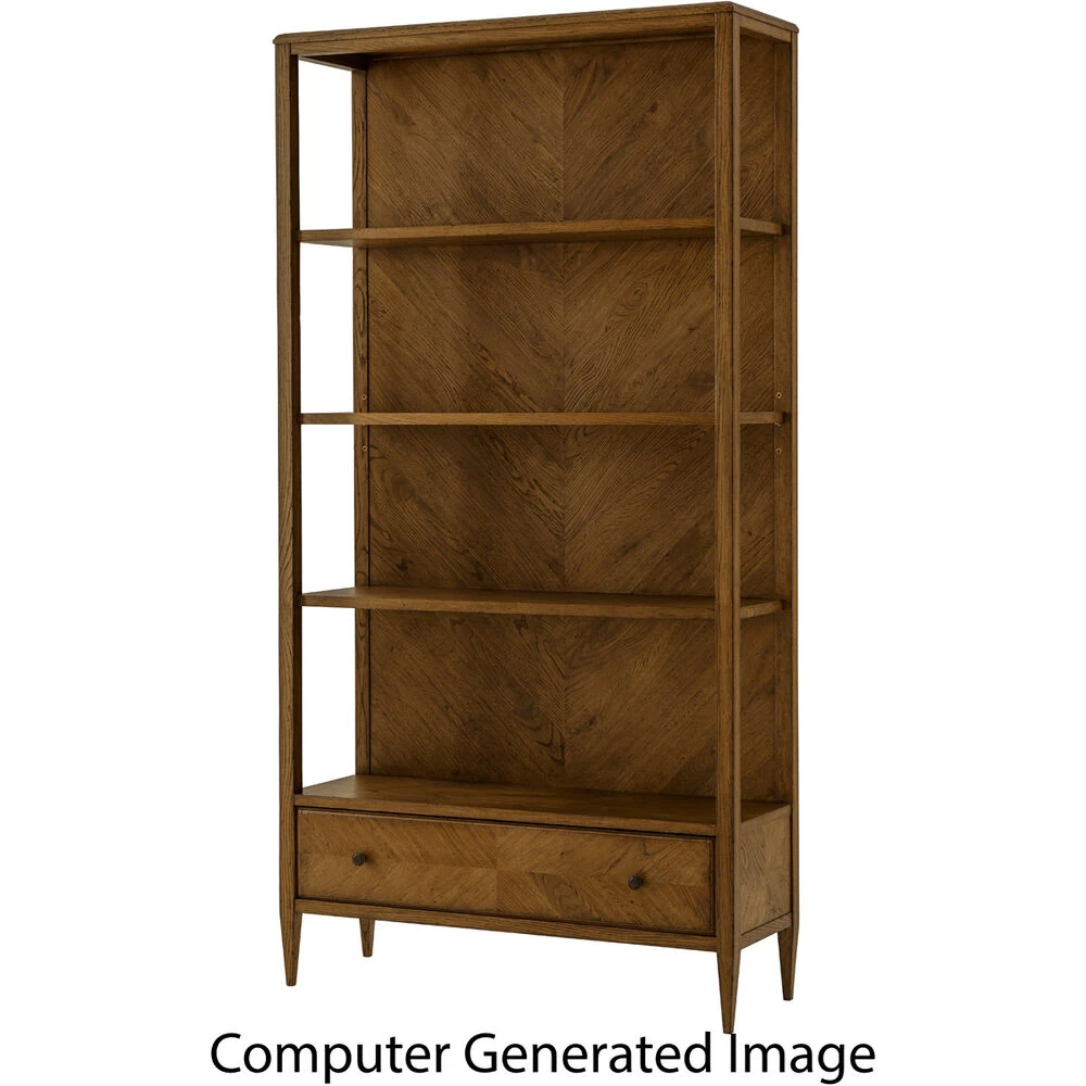 Nova Dusk Open Bookcase