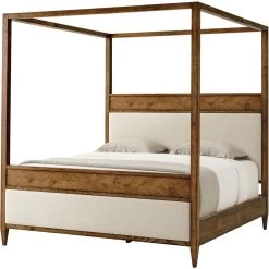 Nova Dusk Canopy Bed US King