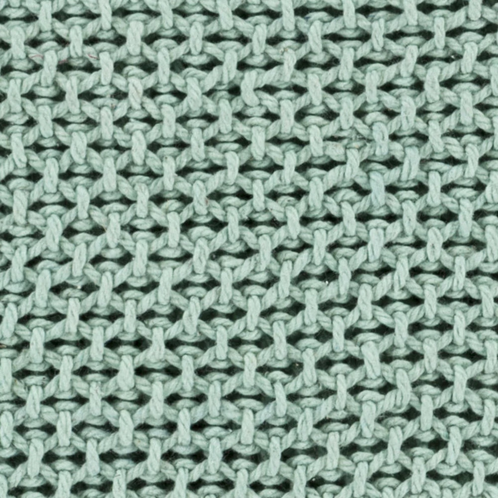 Tibey 70 X 50 Inch Aqua Throw, Rectangle - Image 2