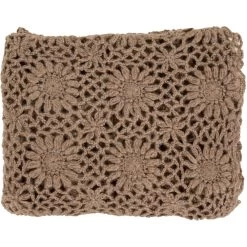 Teresa 60 X 50 Inch Tan Throws